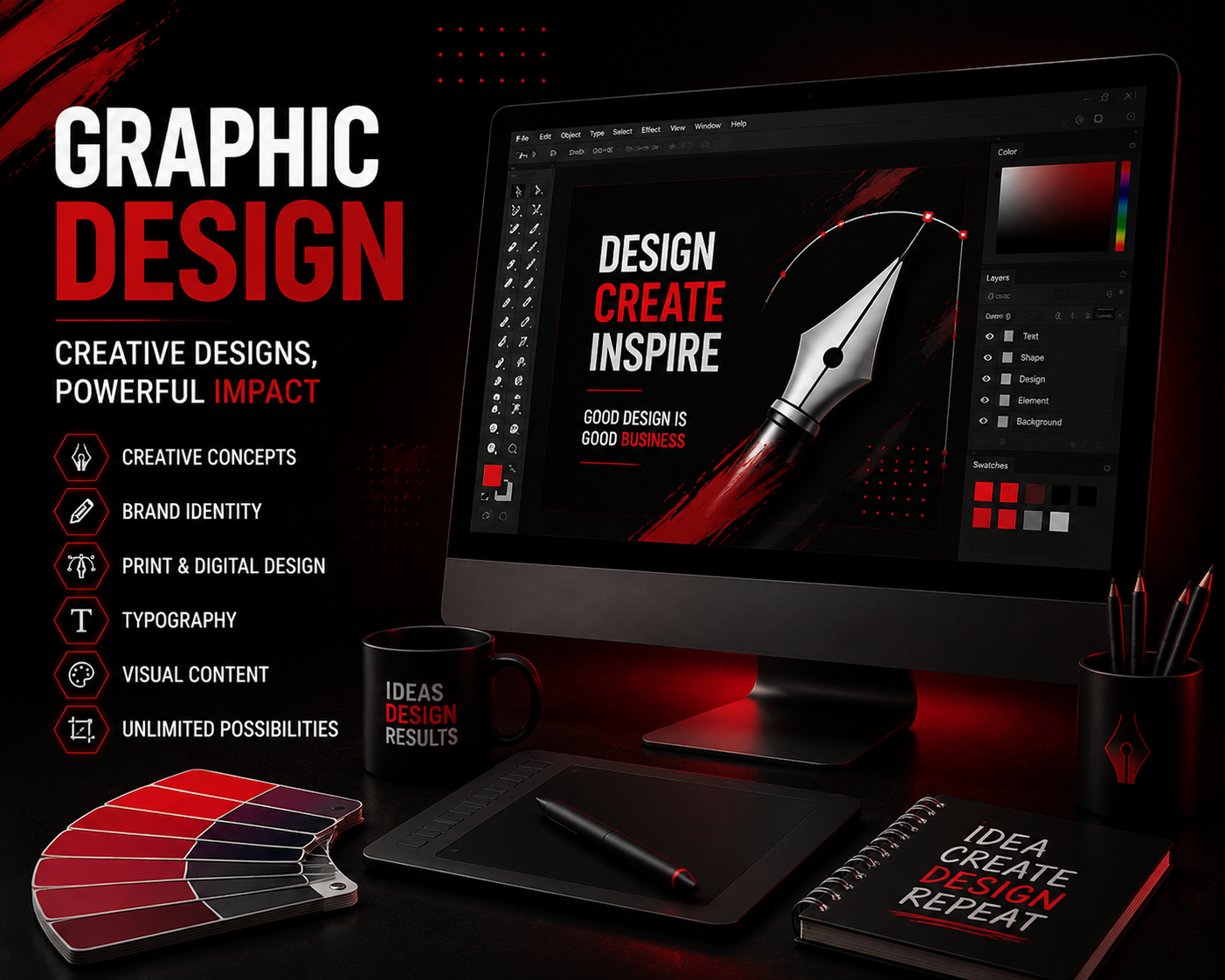 Graphic Designing